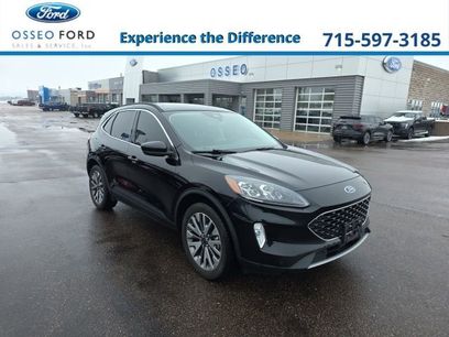 Certified 2022 Ford Escape Titanium w/ Class II Trailer Tow Package