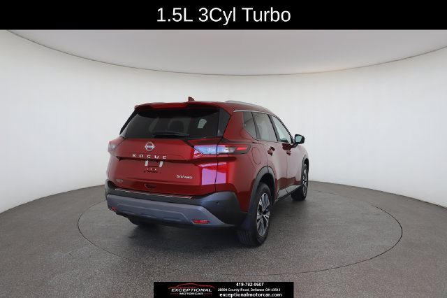 Used 2023 Nissan Rogue SV w/ SV Premium Package AWD/4WD image 17