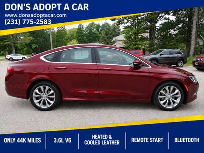 Used 2016 Chrysler 200 C w/ Premium Group