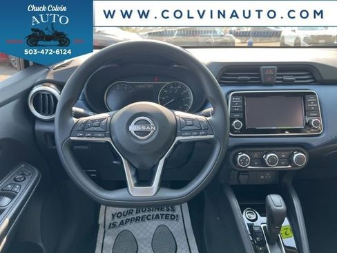 New 2025 Nissan Versa SV w/ Trunk Package image 18