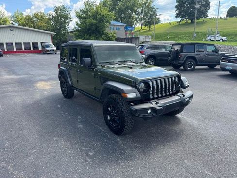 Used 2020 Jeep Wrangler Unlimited Sport AWD/4WD image 7
