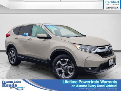 Certified 2017 Honda CR-V EX