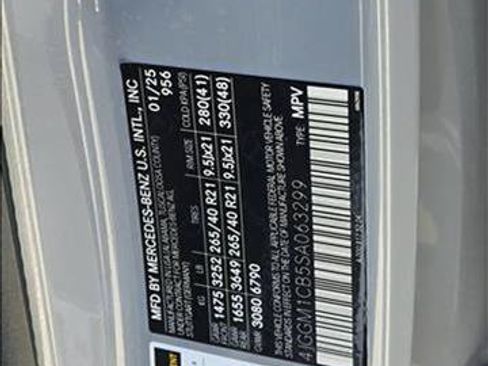 Used 2025 Mercedes-Benz EQE 350+ 4MATIC SUV image 23