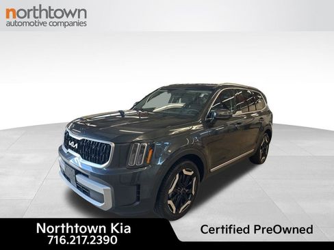 Certified 2023 Kia Telluride EX w/ EX Captain's Chair Package AWD/4WD image 1