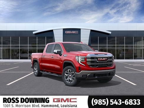 New 2026 GMC Sierra 1500 SLT AWD/4WD image 1