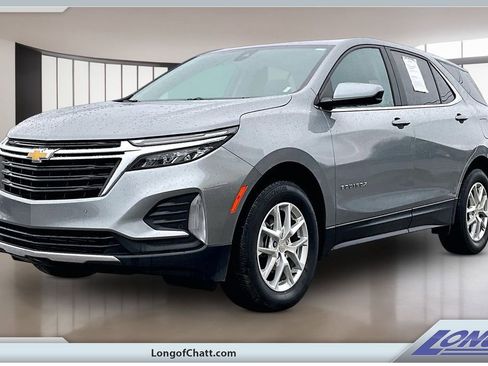Certified 2024 Chevrolet Equinox LT image 1