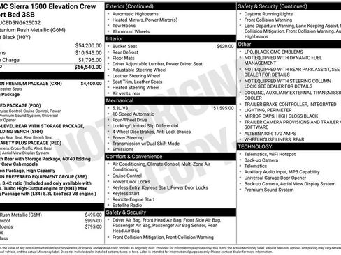 Used 2022 GMC Sierra 1500 Elevation w/ Elevation Premium Package image 3