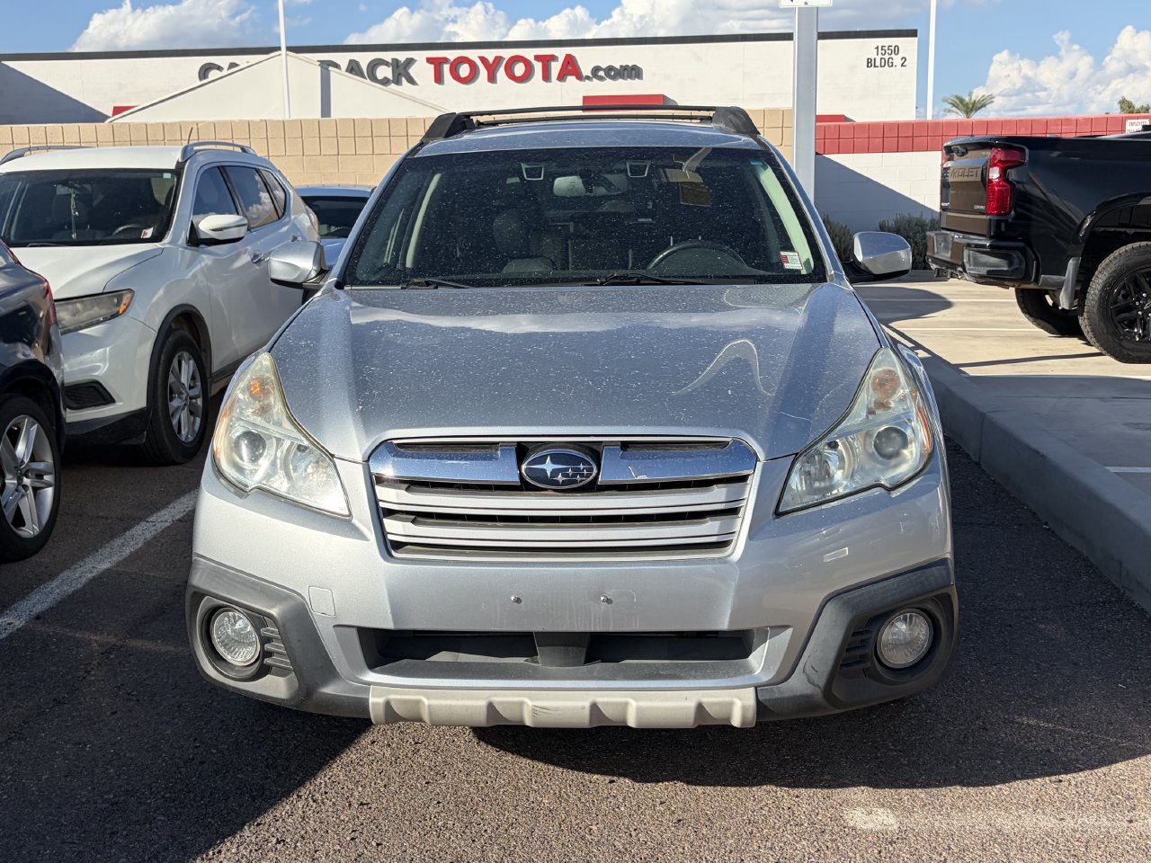 Used 2014 Subaru Outback 2.5i Limited AWD/4WD image 3