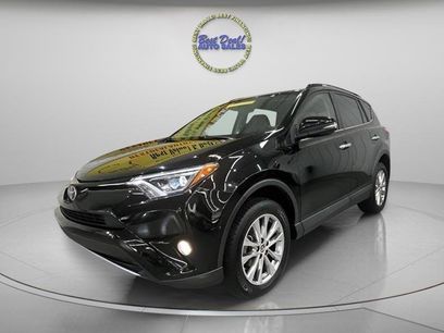 Used 2018 Toyota RAV4 Limited w/ All Weather Liner Package