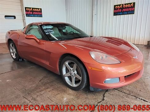 Used 2007 Chevrolet Corvette Coupe w/ Preferred Equipment Group image 1