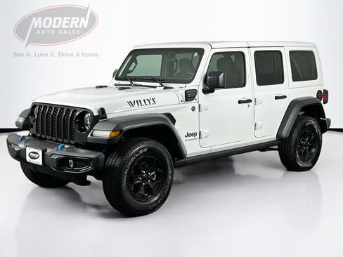 Used 2023 Jeep Wrangler Unlimited w/ Cold Weather Group image 1