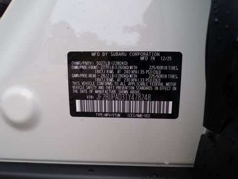 Used 2026 Subaru Outback Premium AWD/4WD image 34