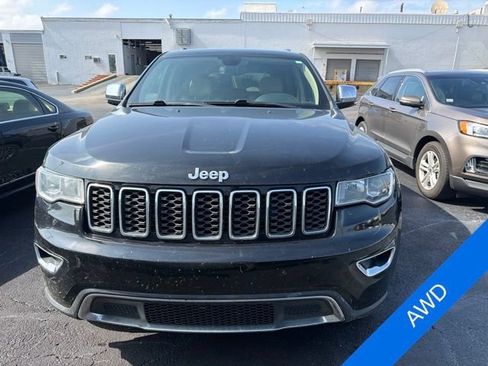 Used 2018 Jeep Grand Cherokee Limited AWD/4WD image 2