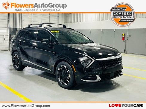 Used 2023 Kia Sportage SX image 1