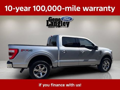 Used 2021 Ford F150 Lariat w/ Equipment Group 502A High AWD/4WD image 10