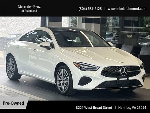Used 2026 Mercedes-Benz CLA 250 4MATIC image 1