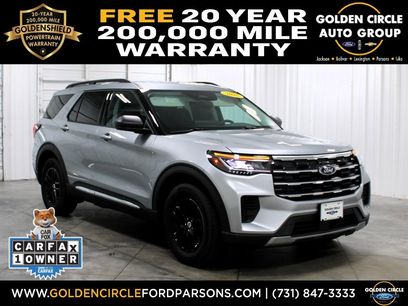 Used 2025 Ford Explorer Active