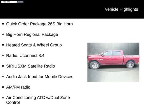 Used 2016 RAM 1500 Big Horn image 8