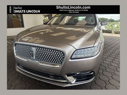 Used 2020 Lincoln Continental Reserve w/ Luxury Package