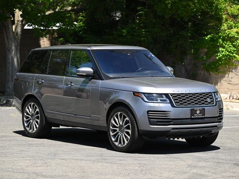 Used 2020 Land Rover Range Rover HSE AWD/4WD image 1