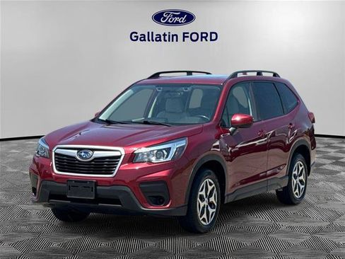 Used 2019 Subaru Forester Premium w/ All-Weather Package AWD/4WD image 1