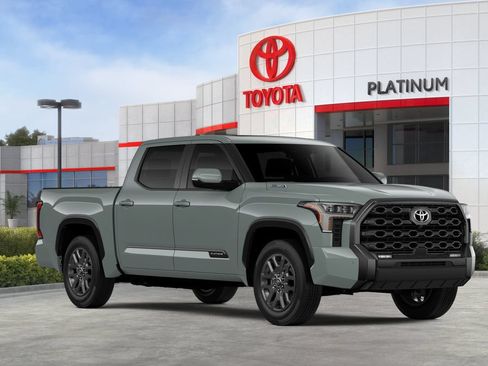 New 2026 Toyota Tundra Platinum AWD/4WD image 15
