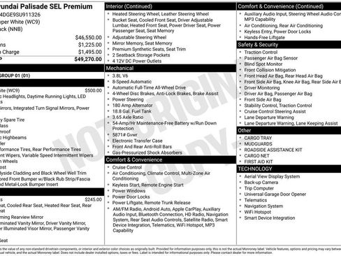 Used 2025 Hyundai Palisade SEL image 10