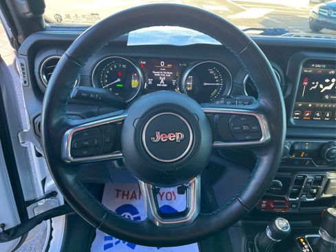 Used 2022 Jeep Wrangler Unlimited Rubicon 4xe w/ Dual Top Group image 17