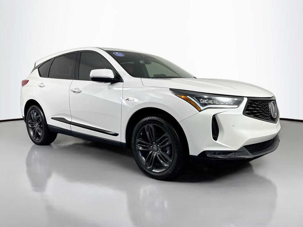 Used 2023 Acura RDX w/ Advance Package FWD image 3