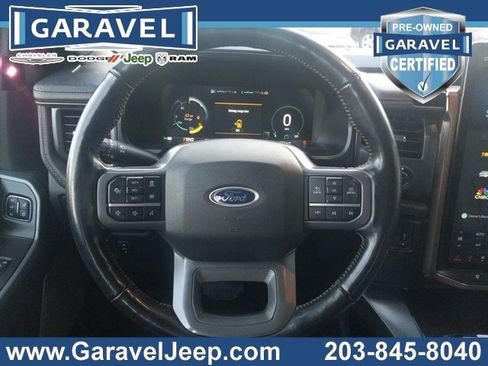 Used 2023 Ford F150 Lightning Lariat w/ Equipment Group 511A High image 16