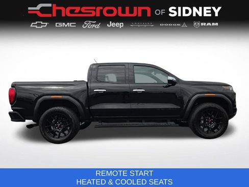 Used 2025 GMC Canyon Denali w/ LPO, Denali Black Edition AWD/4WD image 13