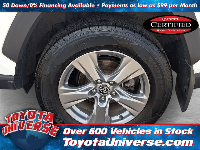 Used 2024 Toyota RAV4 XLE w/ Convenience Package AWD/4WD image 5