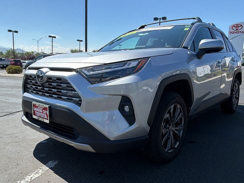 Certified 2025 Toyota RAV4 Limited w/ Advanced Technology Package AWD/4WD image 7