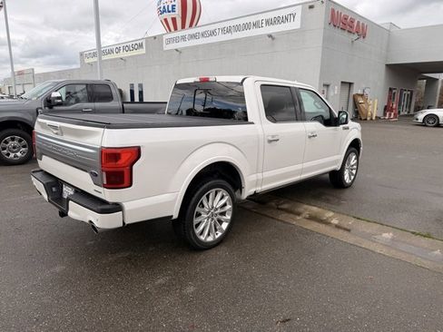 Used 2019 Ford F150 Limited w/ Trailer Tow Package image 4