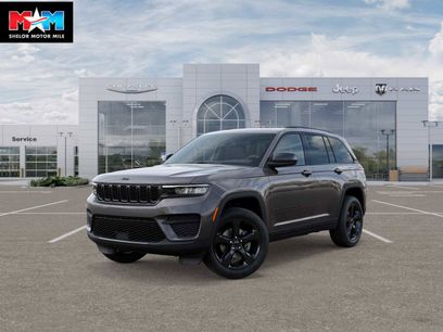 New 2025 Jeep Grand Cherokee Altitude