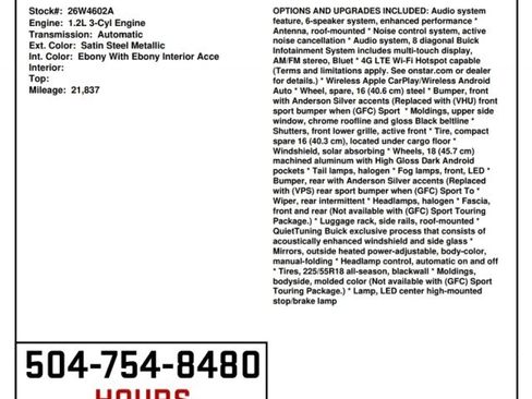 Used 2021 Buick Encore GX Select FWD image 29