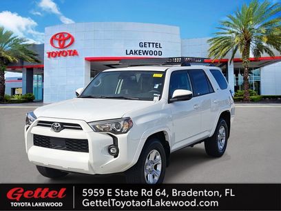 Certified 2023 Toyota 4Runner SR5