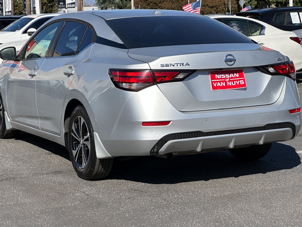 Used 2020 Nissan Sentra SV w/ Electronics Package FWD image 5