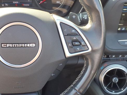 Certified 2019 Chevrolet Camaro LT RWD image 11