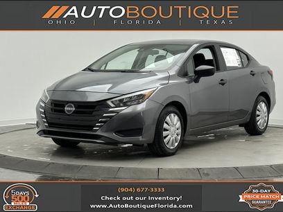 Used 2025 Nissan Versa S