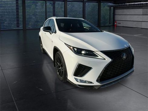Certified 2022 Lexus RX 350 F Sport image 2