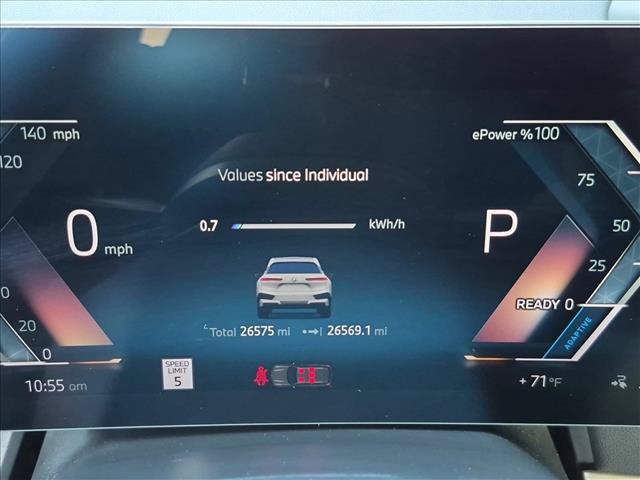 Certified 2024 BMW iX xDrive50 w/ Sport Package AWD/4WD image 8