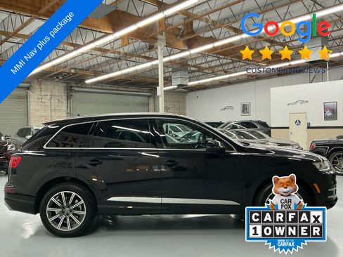 Used 2018 Audi Q7 3.0T Premium AWD/4WD image 4