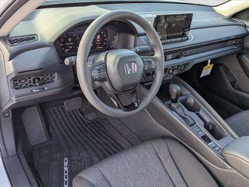 New 2025 Honda Accord LX image 3