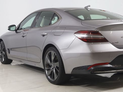 Used 2023 Genesis G70 2.0T w/ Sport Prestige Package AWD/4WD image 26