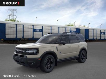 New 2025 Ford Bronco Sport Outer Banks