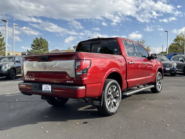 Used 2024 Nissan Titan Platinum Reserve w/ Moonroof Package AWD/4WD image 4