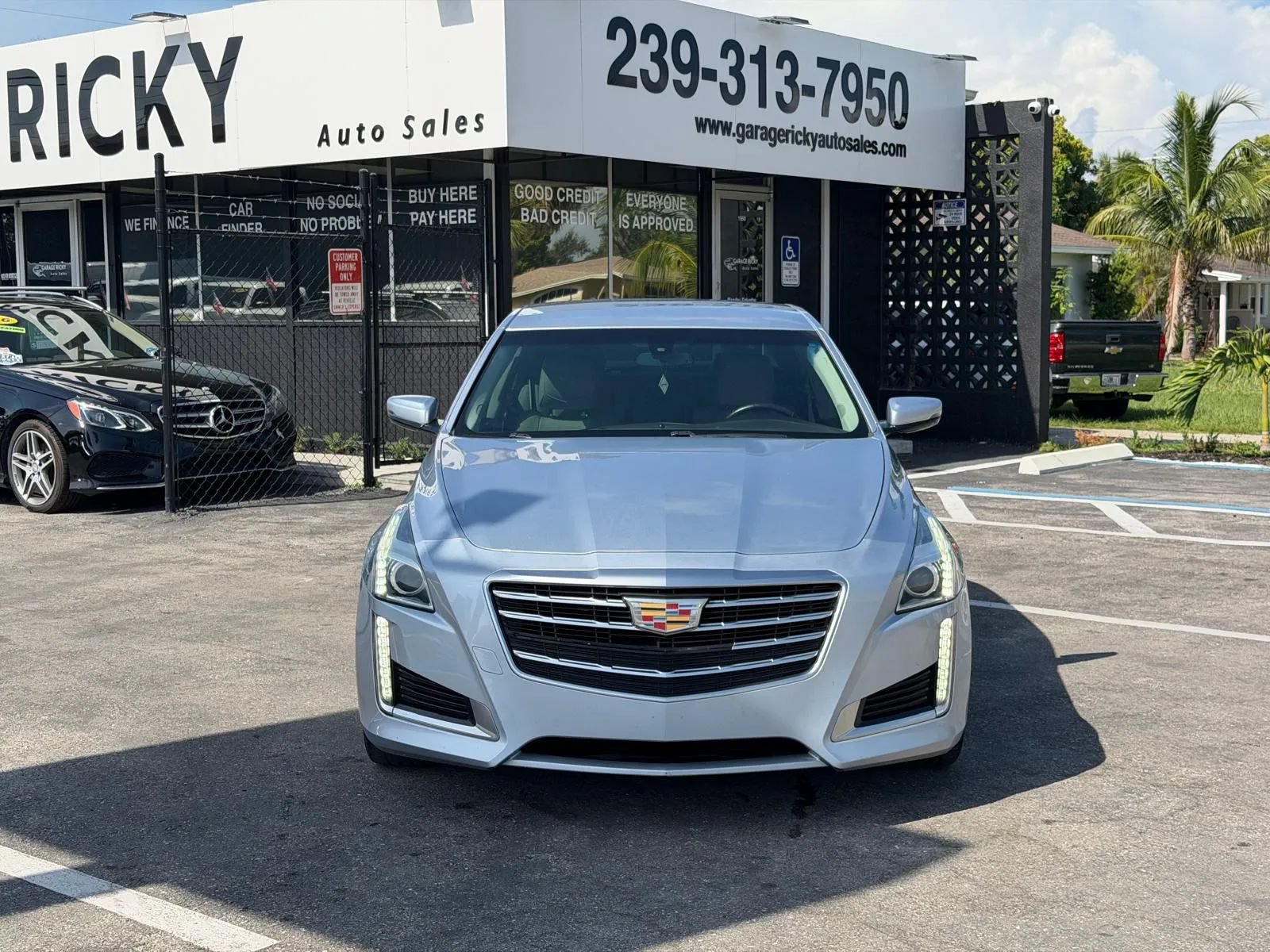 Used 2017 Cadillac CTS Sedan RWD image 2