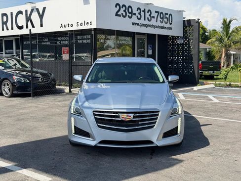 Used 2017 Cadillac CTS Sedan RWD image 2