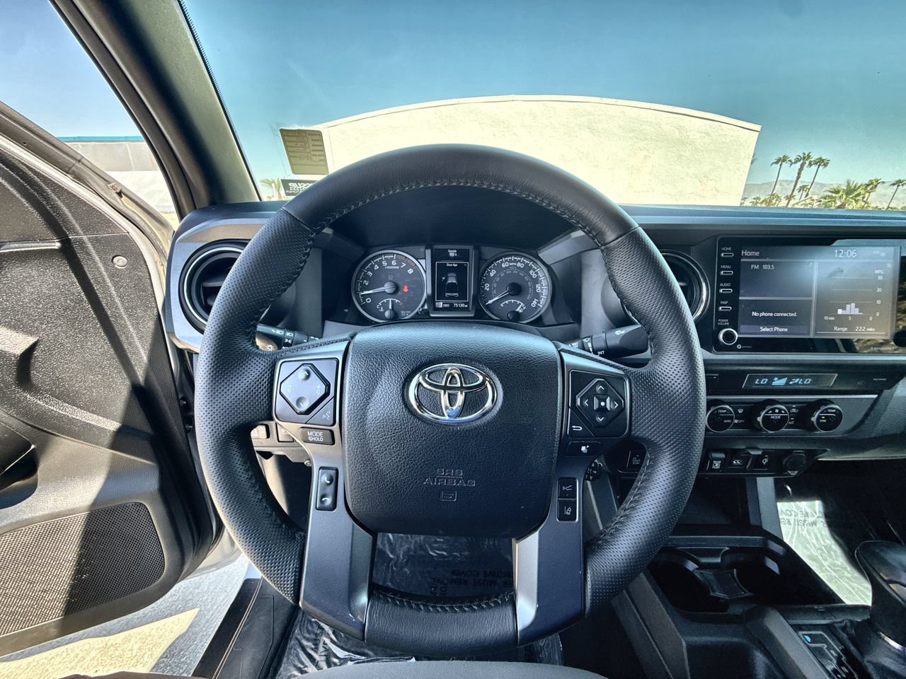 Used 2021 Toyota Tacoma TRD Sport w/ Technology Package AWD/4WD image 11